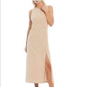 NWT - Gianni Bini- Knit Crew Neck Sleeveless Midi Dress size SM